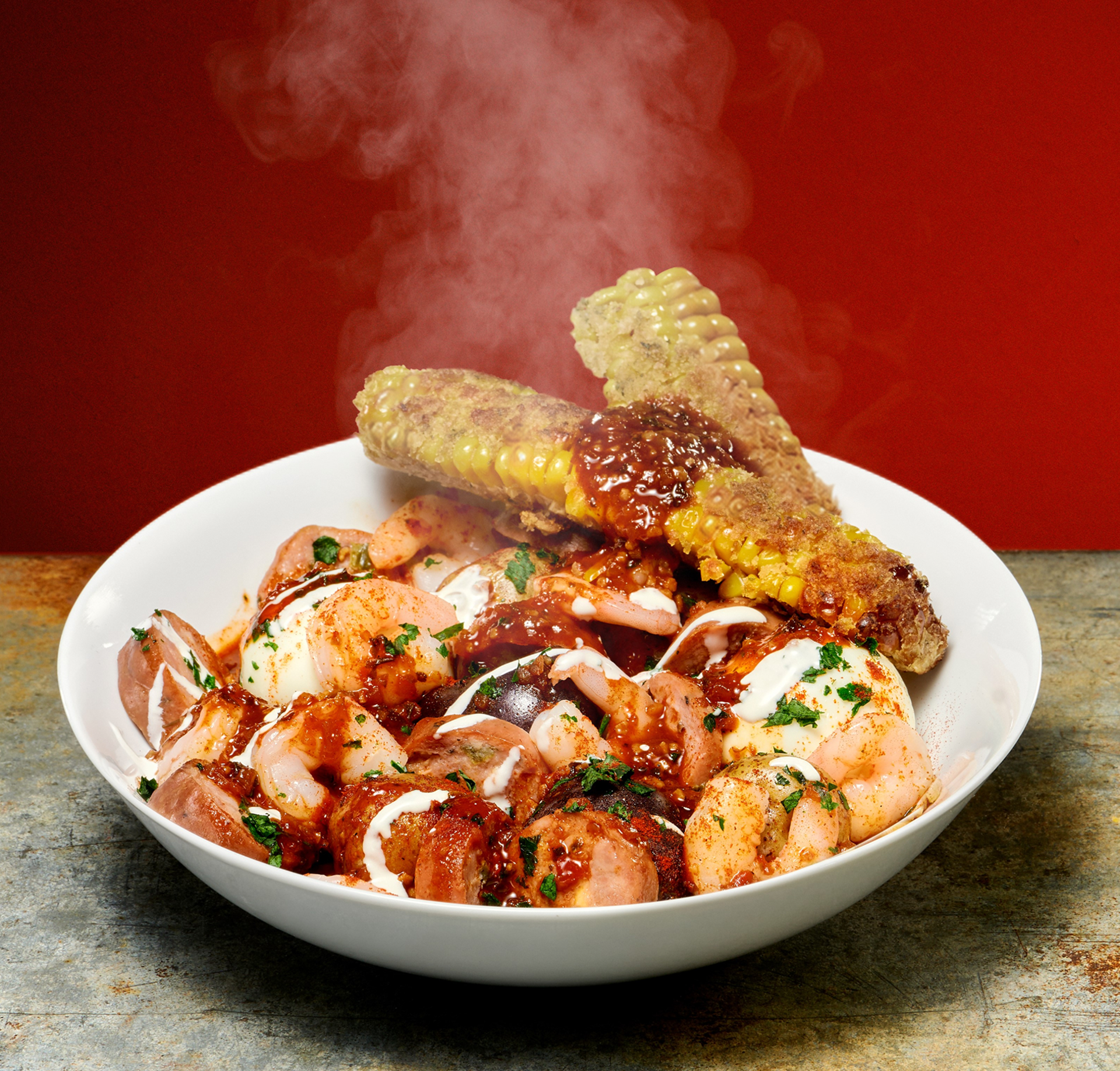 Our Seafood Boils & Bowls in Lansing