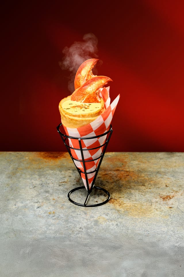 LOBSTER BISQUE